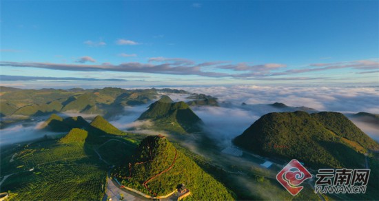 山地车速降山地车照片云南西畴：小城办大赛 体旅杏彩体育买球软件融合活力足(图3)